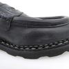 PARABOOT Women's Leather Lance Loafers, Noir, Size 3 1/2, 99657 Shoes 3.5 NoirUsed