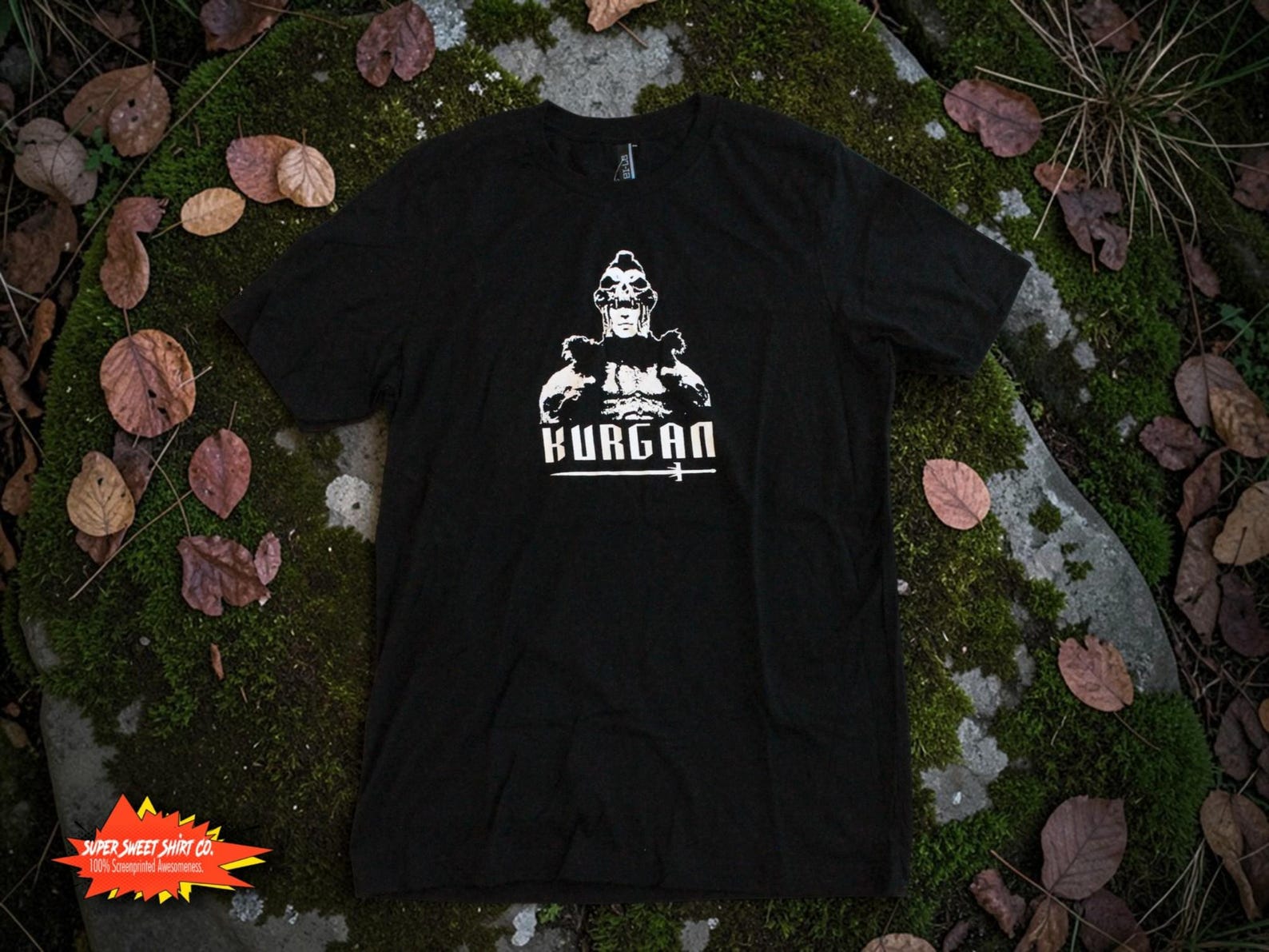 Highlander Kurgan Shirt | 80s Cult Fantasy Movie T-Shirt | There Can Be Only One Villain Tee | Retro Film Fan Gift 4XL