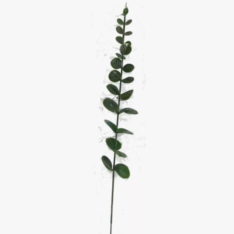 

Green Gray Artificial Eucalyptus Citriodora Flower Bouquet For Garden And Interior Design зелёный