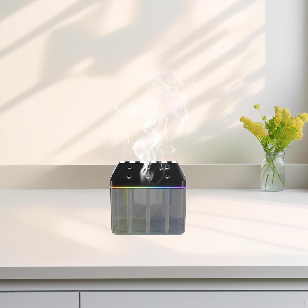 Atmospheric Light Humidifier for Personal Use at Home And Car