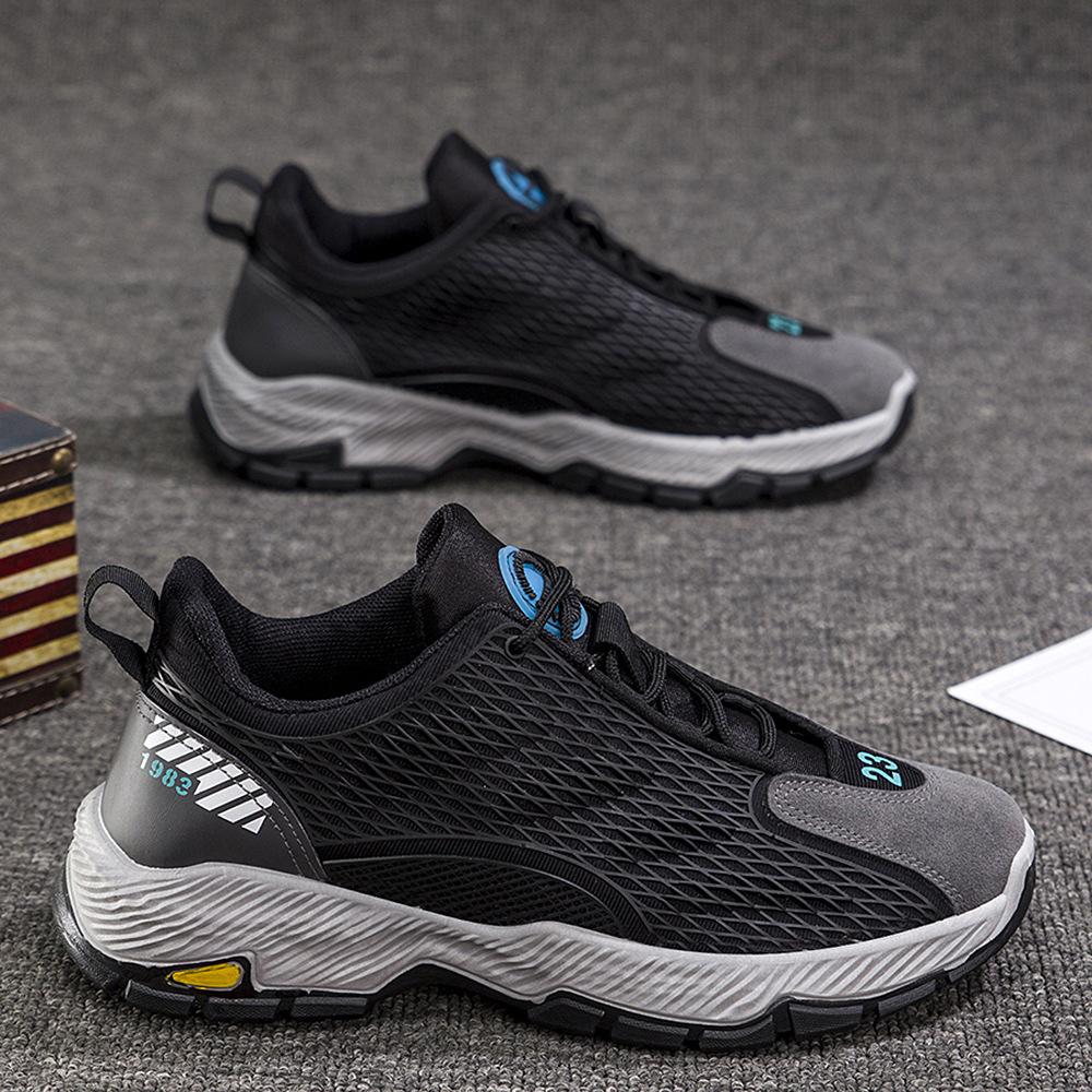 

Кроссовки мужские уличные кроссовки дышащая удобная повседневная обувь с мягкой подошвой модные кроссовки с низким верхом 47