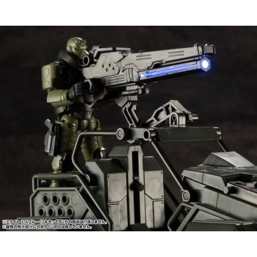 Kotobukiya M.S.G Modeling Support Goods Milight 316 Blue Set of 3, Approx. 16mm in Length, Non-Scale Plastic Model