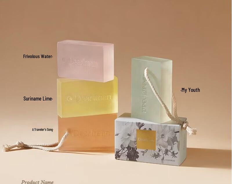 Dear Irene Fresh Fragrance Essential Oil Soap