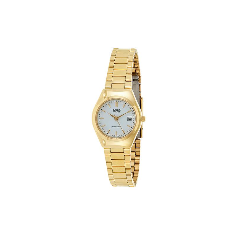 

Casio STANDARD Series Women s Small Gold Watch Stainless Steel Watch Quartz Movement Stainless Steel Strap Japanese and Korean Watch LTP-1170N-7ARDF белый