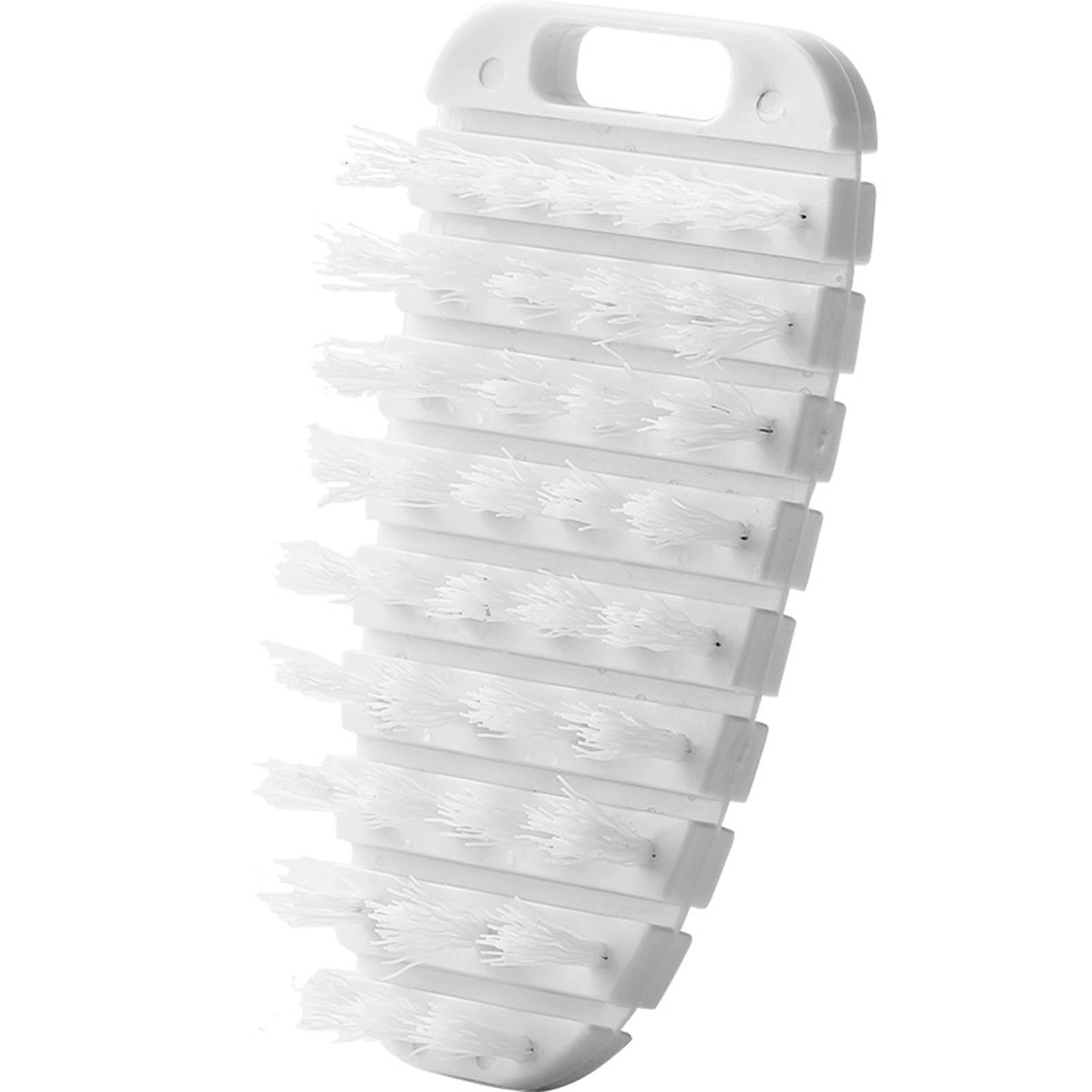 Bendable Fruit And Vegetable Brush Cleaning Brushes For Potato Cucumber Carrot