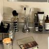 Sturdy Rustless Countertop Shelf Organizer For Cosmetics Toothbrush Storage Space Efficient Bathroom Decoration Solution