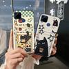 Dirt-resistant Soft Case Phone Case For OPPO Realme C15 Card Sleeve Card Bag Protective Cute Cover Anti-dust Durable TPU
