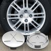 4 Stück 60mm Auto Radnabenkappen Abdeckung Für Mitsubishi Ralliart Lancer 10 Asx Outlander Asx Pajero Sport L200 Auto Zubehör