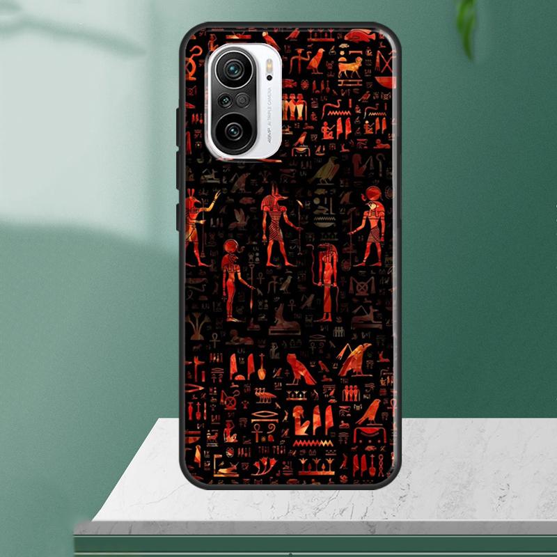 Egypt Egyptian Pharaoh Cover For Xiaomi 17 Pro Max 14 15 Ultra 13T 14T 15T POCO X7 X5 X6 Pro F5 F6 F7 F8 Ultra Case