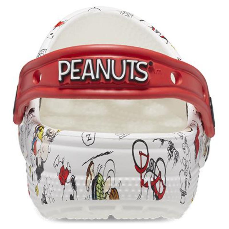 Peanuts x Crocs Anti-Slip Classic Clog Unisex White