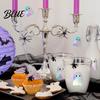Halloween Sealing Stickers 500PCS Stickers Self-Adhesive Holographic Labels Decorative Festive Adhesive Holiday Party Favor Labels Decals