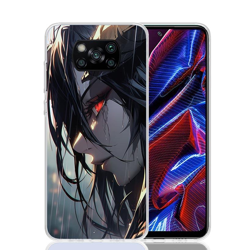 Albedo Overlord Anime Phone Case For Xiaomi Poco X7 X6 X5 Pro F7 Ultra Redmi 15C 15 13 13C 12 12C 10 10A 10C 9 9A 9C 9T Cover Po