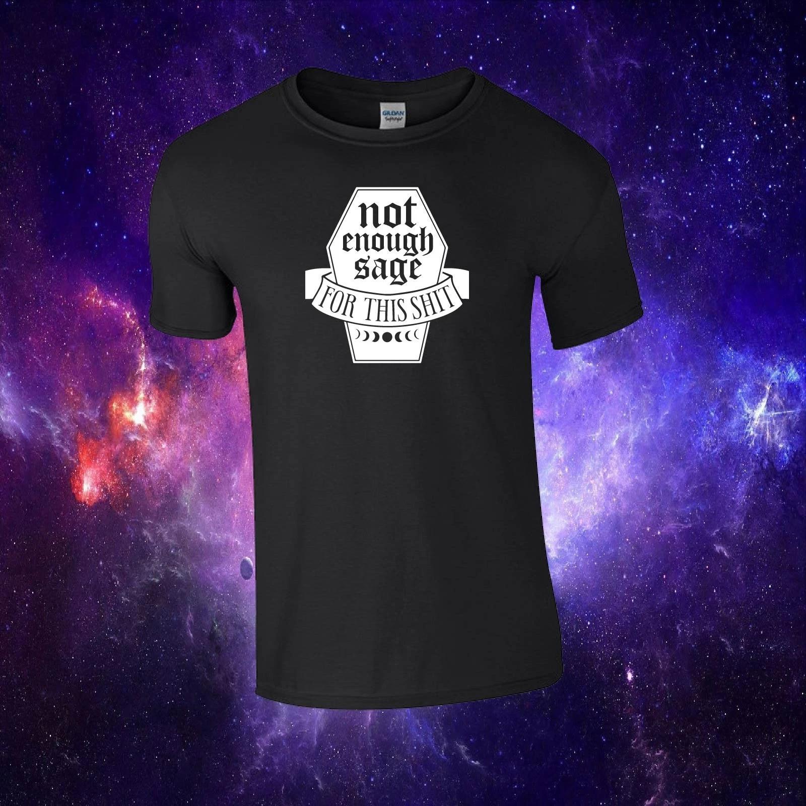 Not Enough Sage For This Sh*t Witchy Halloween Gift Kids/Adults Top T-shirt XL