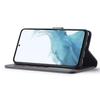 LC.IMEEKE For Samsung Galaxy A34 5G Calf Texture Case Wallet Stand Design Magnetic Clasp Leather Phone Cover