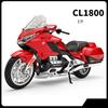 1:9 Honda Gold Wing Tour GL1800 Alloy Die Cast Motorcycle Model Vehicle Collection Sound and Light Off Road Autocycle Toys Car ahx256