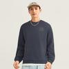 Li Ning Sports Lifestyle Series Round Neck Letter Fleece Long Sleeve Sweatshirt Unisex Sweatshirt AWDVF71-6