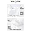 Heavyweight Pure Cotton Men Long Sleeve Crew Neck Loose Casual T Shirt