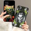 R-Rob Singer Z-Zombie Heavy Metal Band Phone Case For IPhone 17 16 15 14 13 12 11 Pro Max Plus Mini Soft Black Cover
