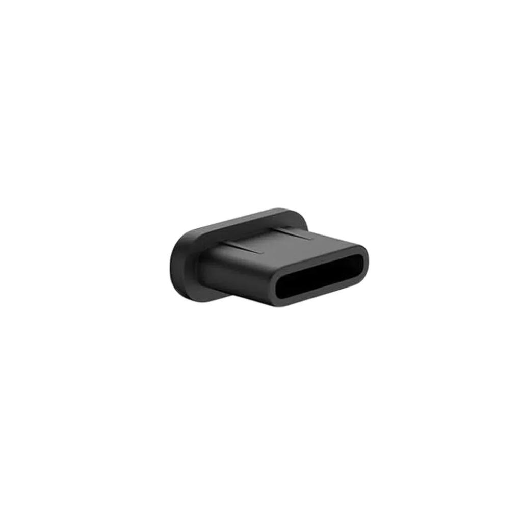 60/40/20/1 Stück USB C Staubschutzstecker Klar/Schwarz Handy Typ C Staubschutzstecker Silikon Ladeanschluss Schutzkappen für iPhone 15