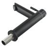 Black Basin Kitchen Bathroom Single Cold Sink Tap Cold Matte Sink Faucet Taps G1/2 Installation Thread Bathroom Accessories