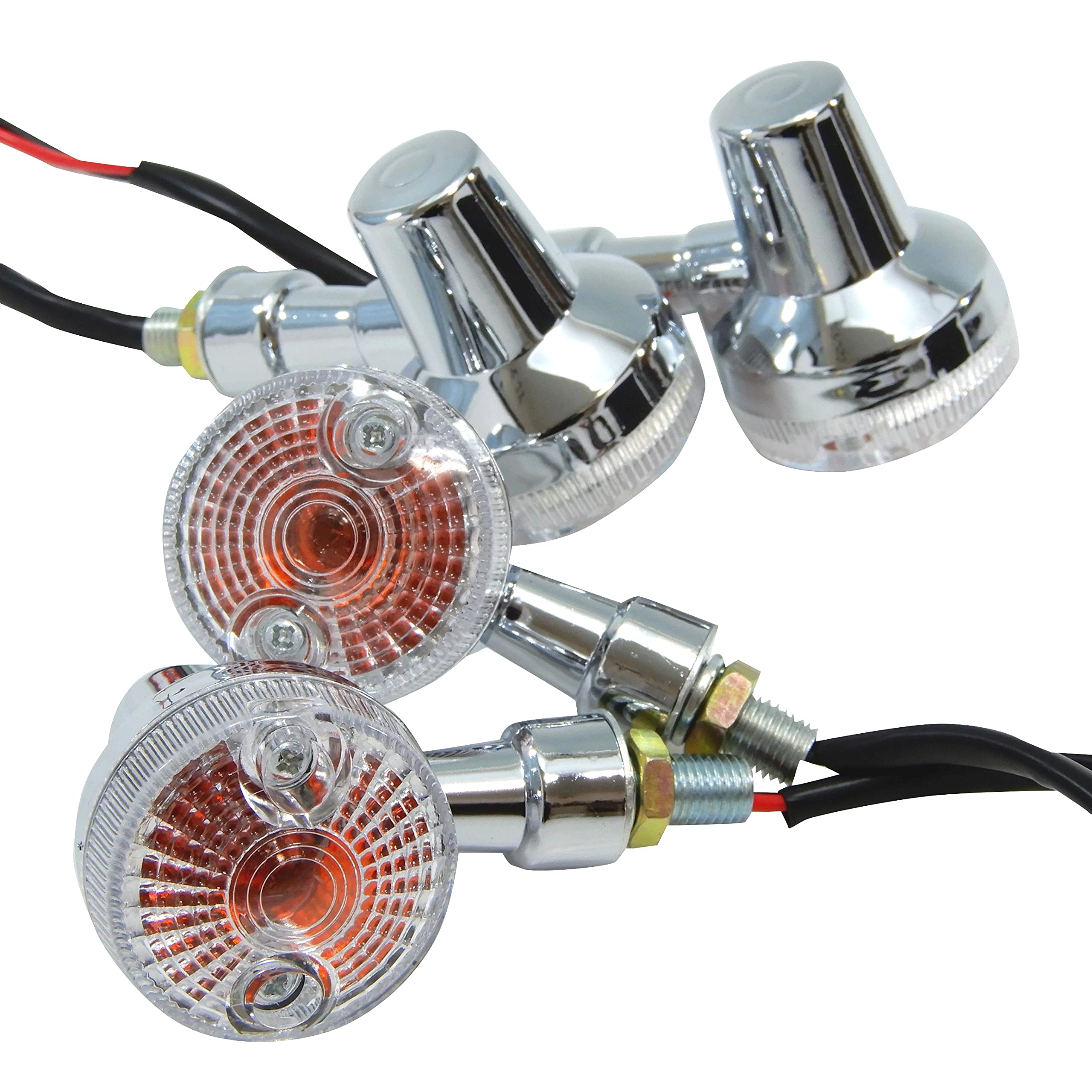 Ager Указатель поворота Мотоцикл Маленький Мини Круглый Универсальный Замена