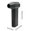 Compressed Electric Air Duster 130000RPM Rechargeable Cordless Multifunction Fan for Computer Keyboard Car Dry Blower