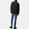 Calvin Klein Casual Lightweight Quilted Loose Long Sleeve Jacket Men Jackets Black J30J325587-BEH