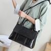 Women's Cow Real Leather Crossbody Bag Female Cowhide Designer Luxury Shoulder Bags Ladies Casual Retro Large Capacity Handbag