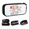 Cute Anpanman Anime Superhero  Pencil Case for Girls Boys Cartoon  Large Capacity Pen Box Bag School Accessories