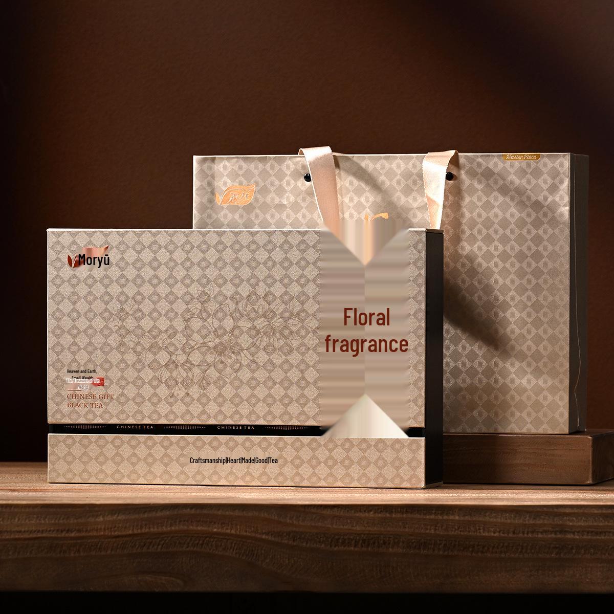 Lapsang Souchong Wuyi Mountain Black Tea - Special Grade Floral Aroma in Premium Gift Box (2025)