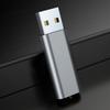 USB To 3.5mm Earphone Jack Adapter Wired Headset Converter  For Laptop/Headphones/Mobile Phone