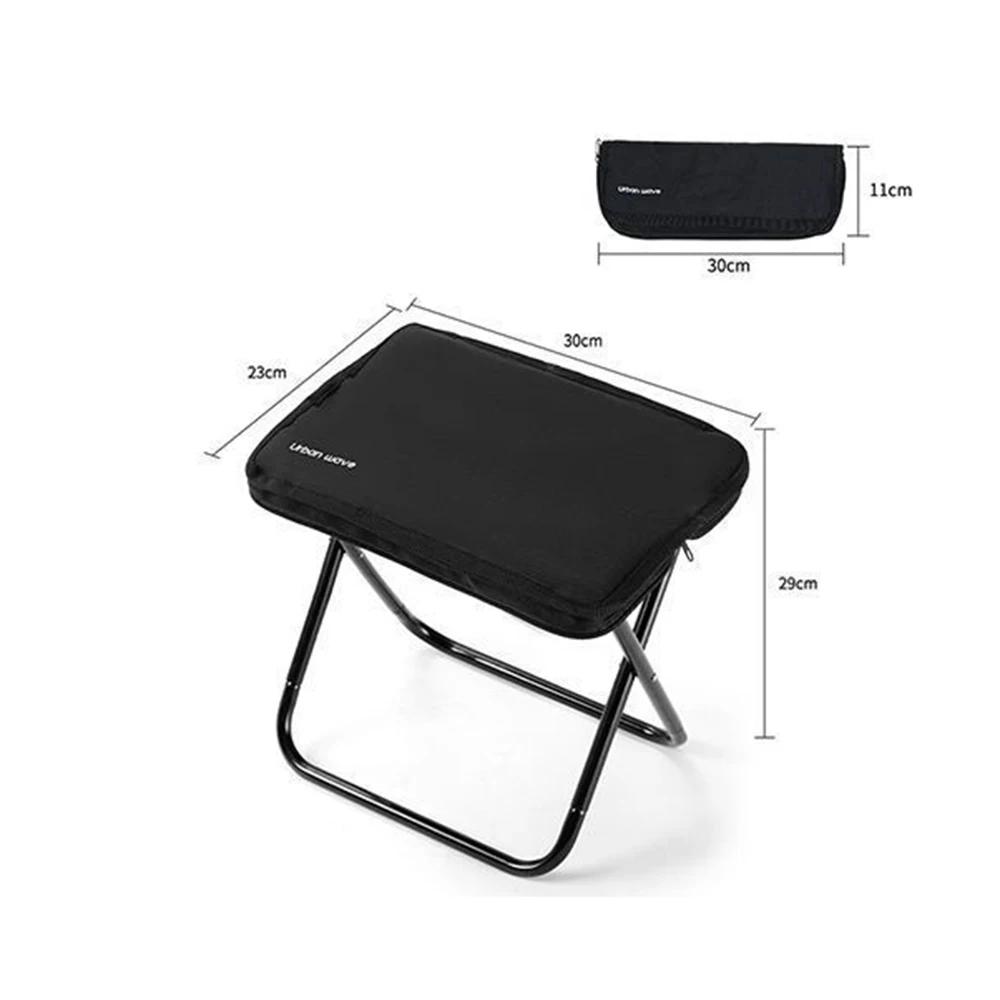 Klapphocker Outdoor Klappstuhl Starke Tragkraft Campingstuhl Angeln Mazaar Queuing Artefakt Zubehör Tragbar