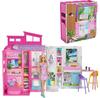 Barbie Dollhouse Cozy House + Doll HRJ77