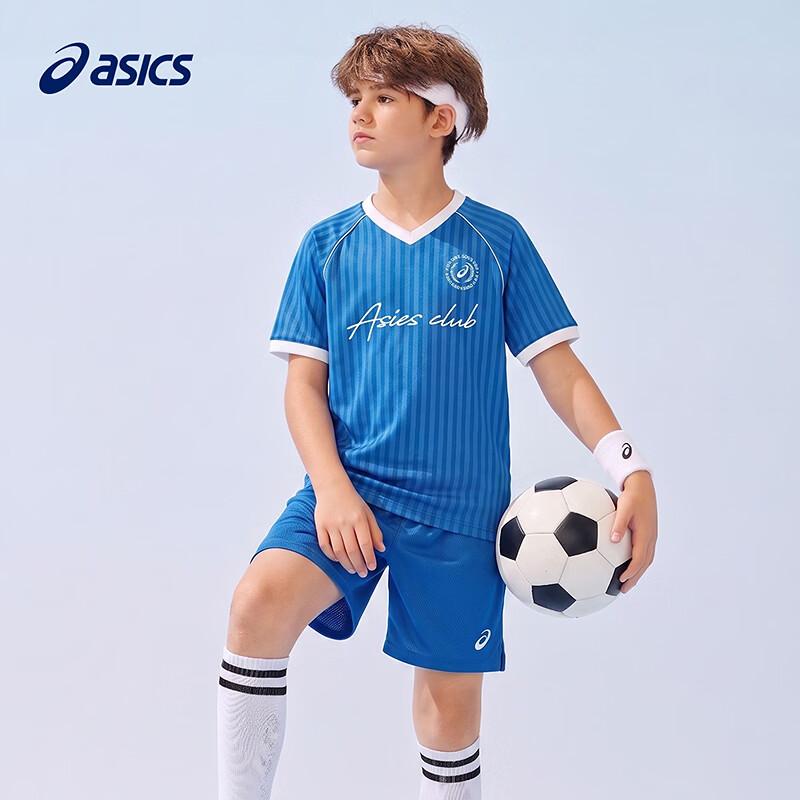ASICS 2026 Summer Kids Moisture-Wicking Soccer Set 170