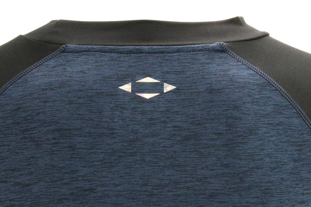 SK11 ONE UP ASSIST GOODS Soft Inner Long Sleeve Shirt, Navy, L-NVY-1P