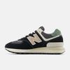 New Balance 574 Legacy Black Beige U574LGFB