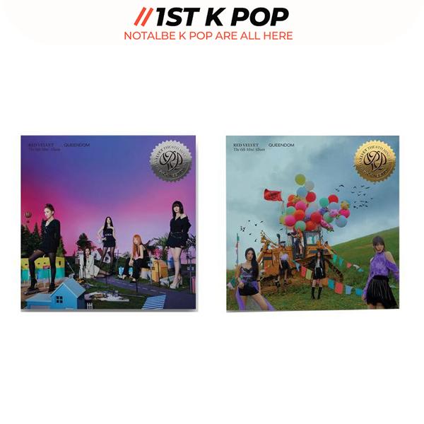 

6-й мини-альбом Red Velvet [Queendom] Queens ver. - Случайная доставка