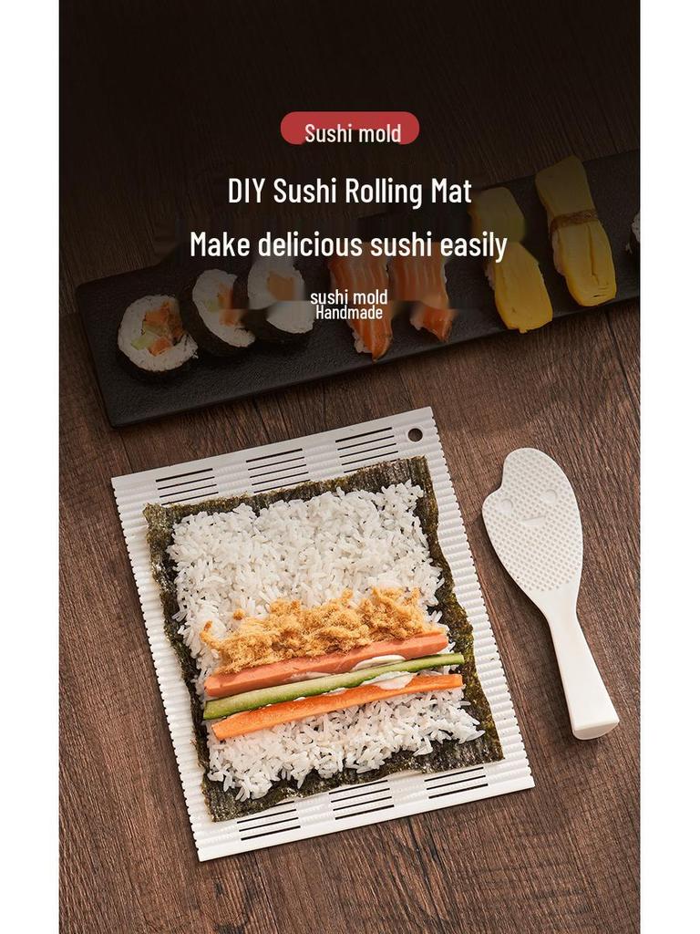 Japan Sushi Rolling and Cooking Spoon Set - Gift Box