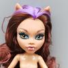 30cm Fashion Monster Babi Doll 1/6 Head + Body Acssories 12 Joints Movable Ghost Elf Doll Children Play House Dress Up Toy