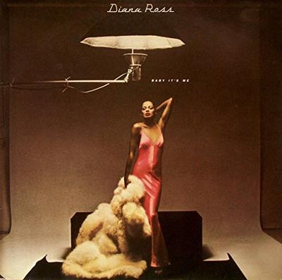 LP Record DIANA ROSS  Baby Its Me M7890R1 MOTOWN 1977 US SoulFunk Used