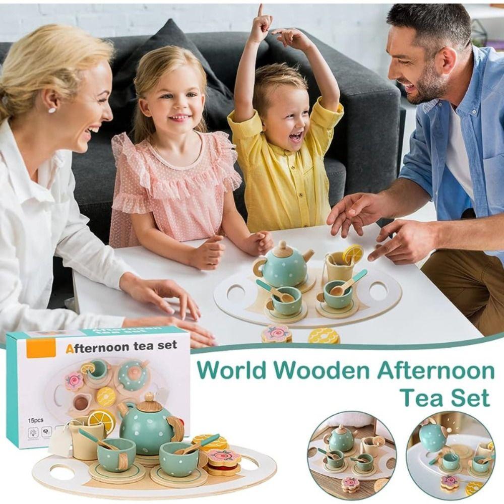 

Food Afternoon Tea Set Toy Intellectually Beneficial Pretend Play Toys Children Toys