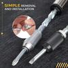 Push Pull Ratchet Screwdriver Semi Automatic Adjustment Disassembly Assembly With Replaceable Head Ratchet Screwdriver