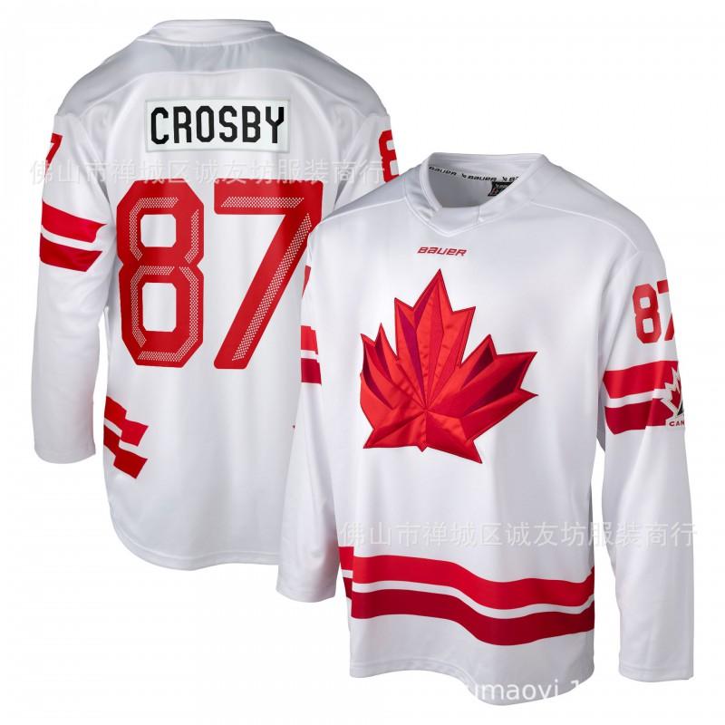 Mens Ice Hockey Jersey Crosby 87