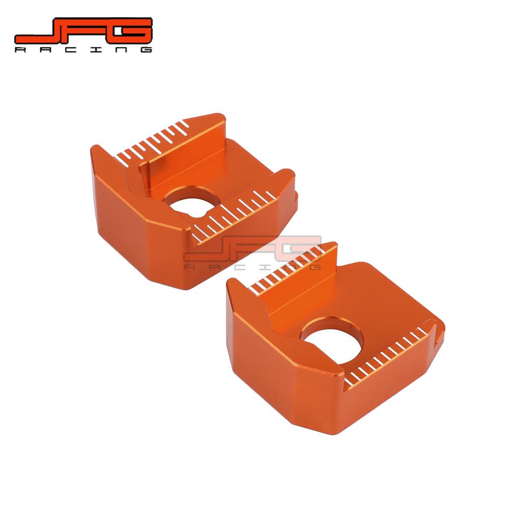 SX65 1998-2015 Off-Road Motorcycle Rear Hub Adjuster, CNC Aluminum Alloy