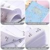 English A7 Mini Pocket Notebook Bling Efficiency Plan Notebook  Office Supplies