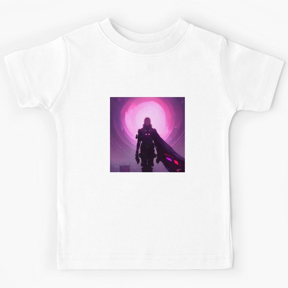 FUTURE CITY DRAWING #006 Kids T-Shirt 150