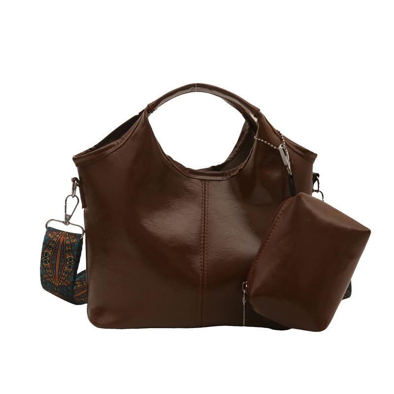 Stylish Large Capacity Bucket Bag For Women With Beautiful Design Versatile Handbag