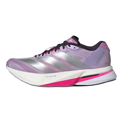 Adizero Boston 13 Fashionable Comfortable Breathable Supportive Running Shoes Women Sneakers Purple JS4955