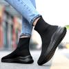 High-Top Socken-Sneaker Herren Trendy Hip-Hop Sportschuhe Damen Mesh Atmungsaktiv Joggingschuhe Übergröße Walking-Schuhe Herrenschuhe