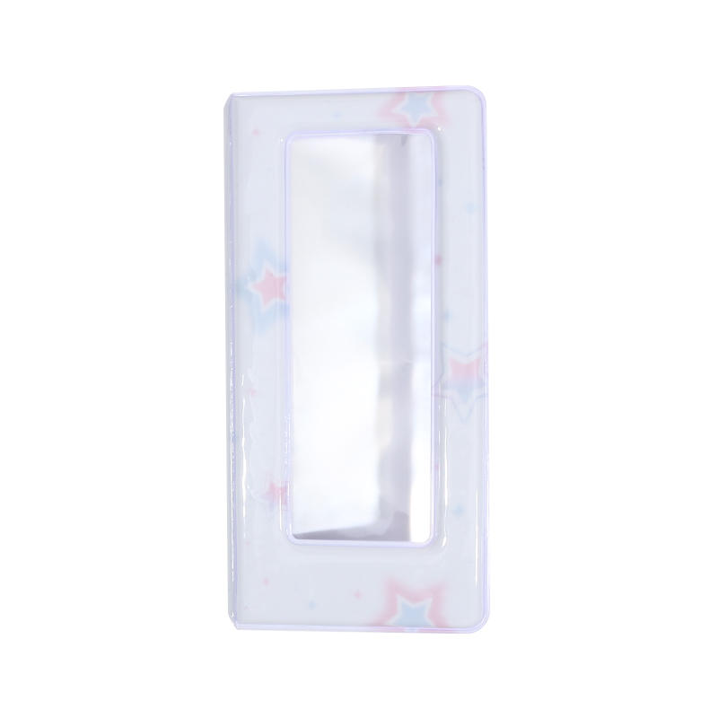 Star Pattern Photocard Holders Binder Album Mini Portable Cartoon Photo Card Holder Book for Collection